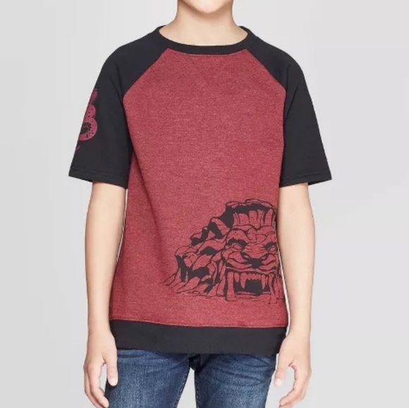 Disney Other - Disney's Aladdin Short sleeve Sweatshirt top